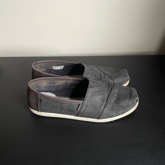 Mens classic toms canvas - Picture 3 of 8